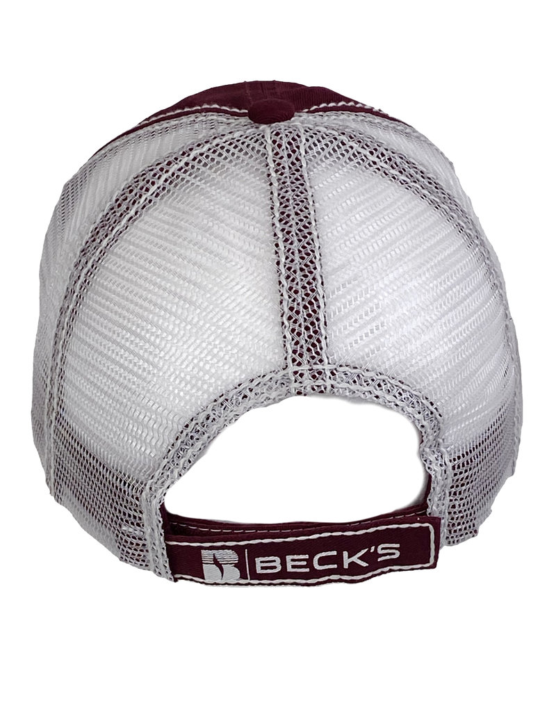 Tattoo Felt Patch Mesh Back Hat