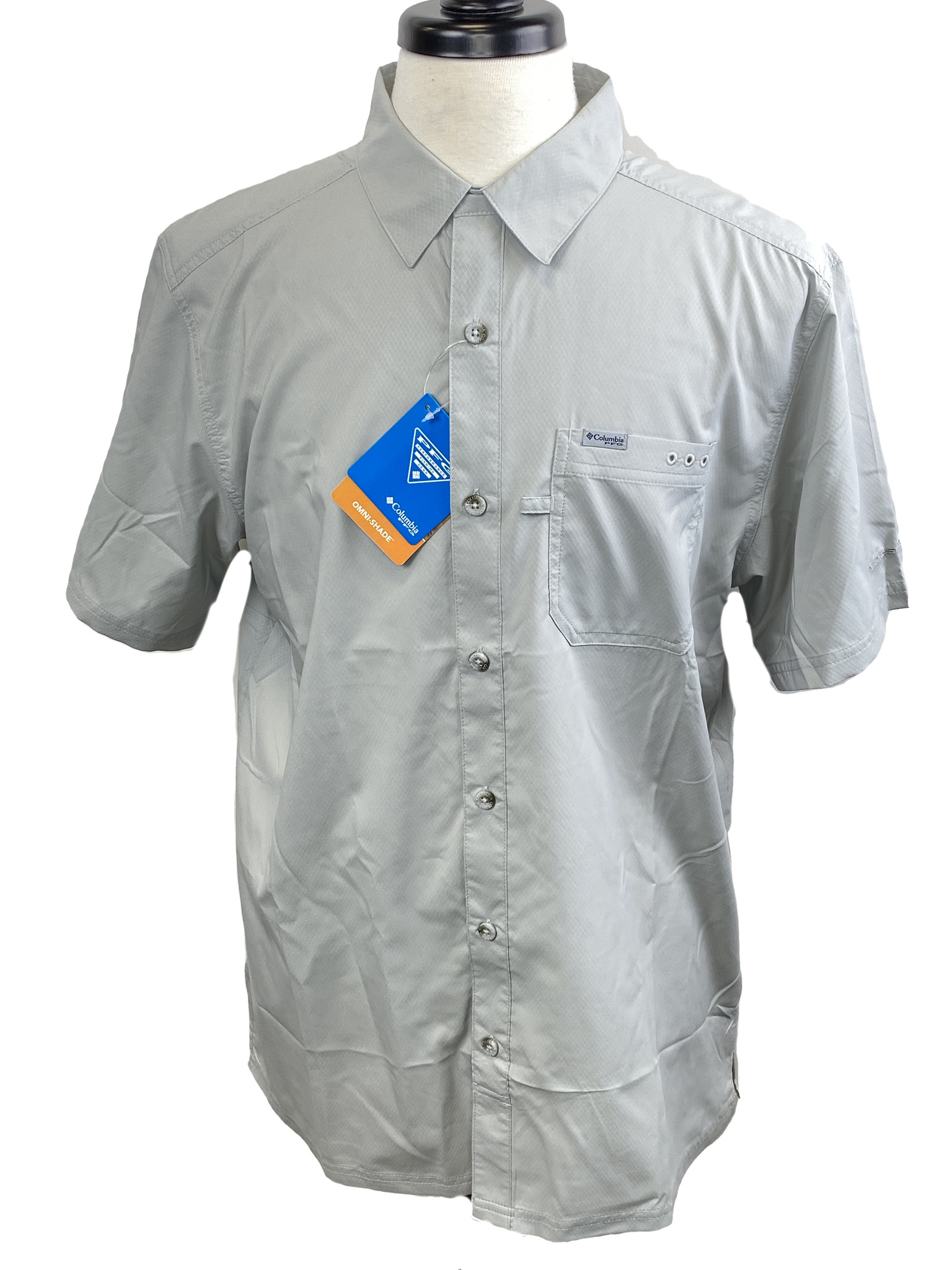 03205 Men's Columbia Slack Tide PFG S/S - Beck's Country Store