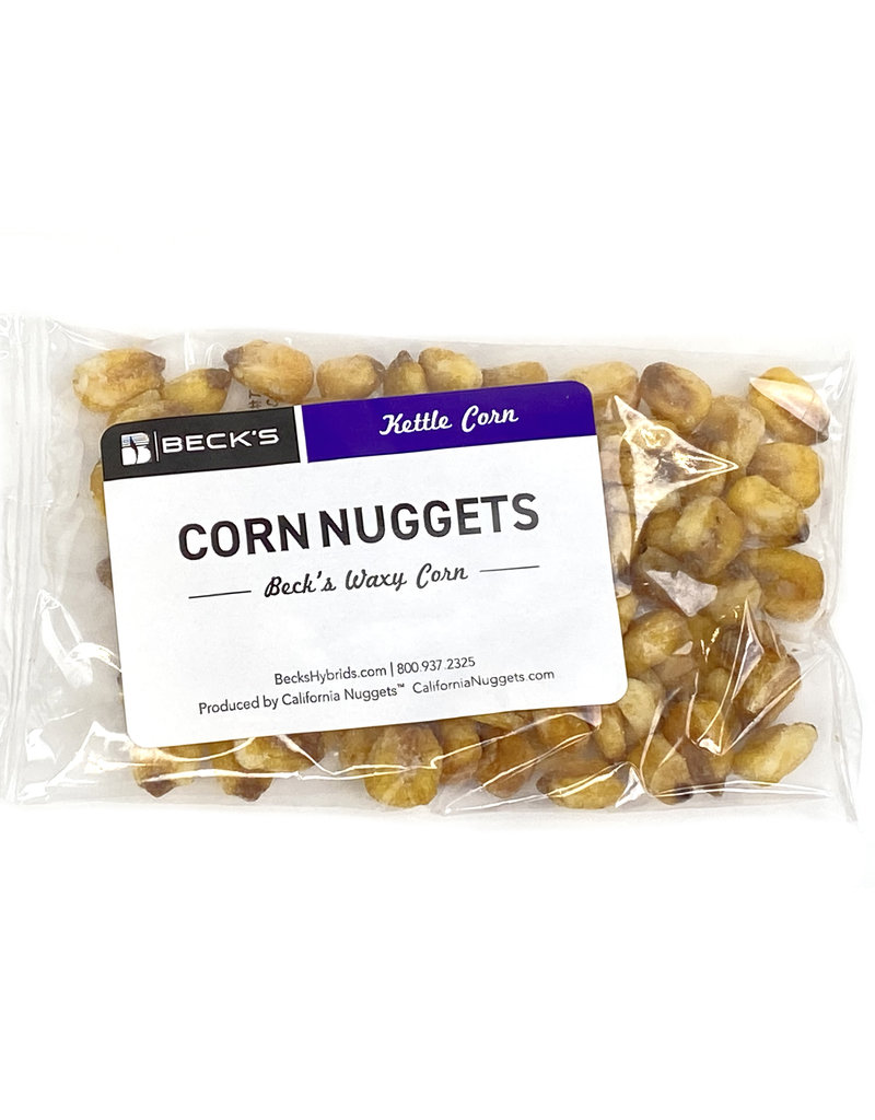 California Nuggets 01426 California Nuggets - Roasted Toasted Gourmet Corn