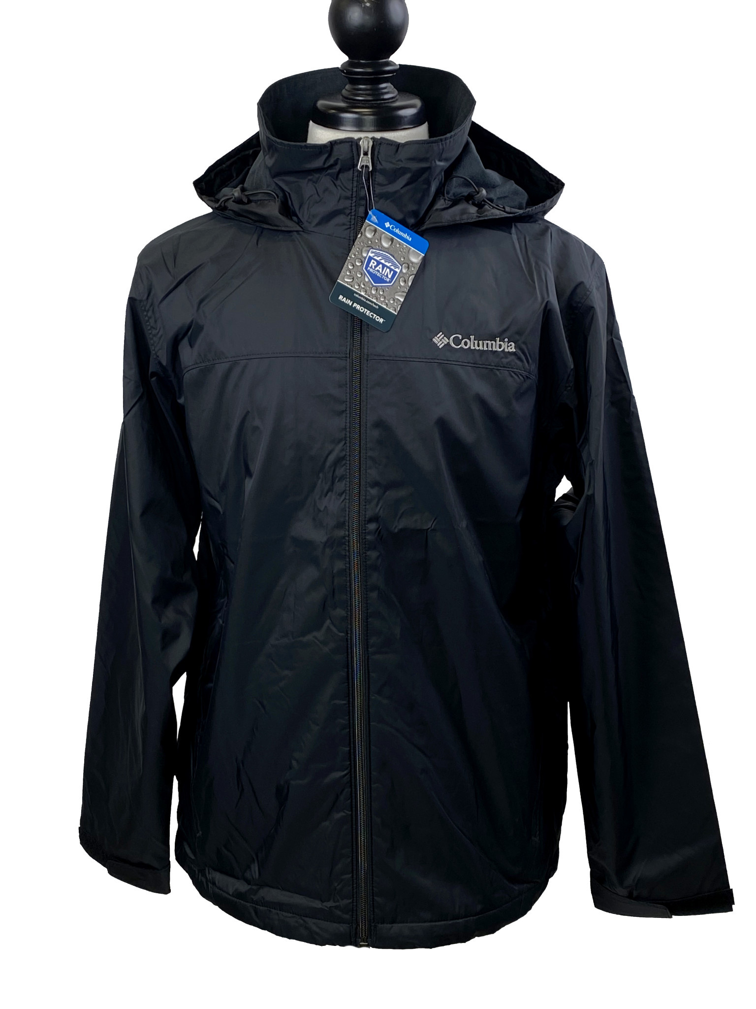 columbia lined rain jacket