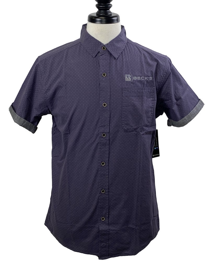 Burnside 03499 Burnside Poplin S/S shirt