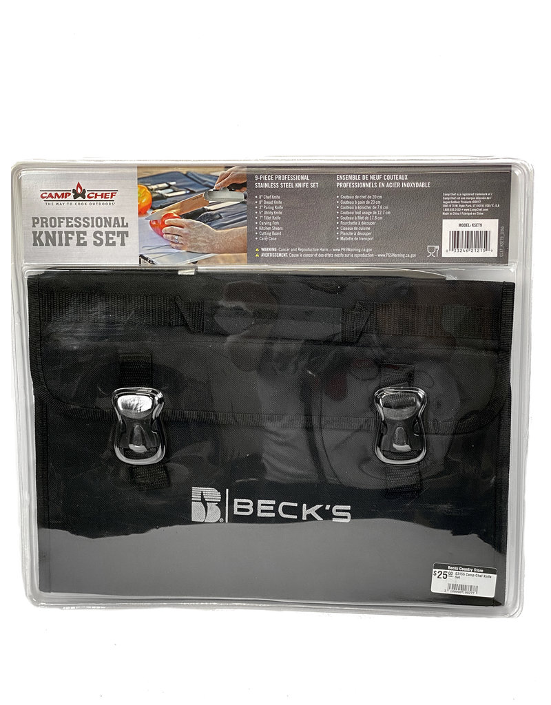 Camp Chef 03155 Camp Chef Knife Set