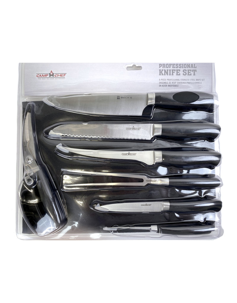 Camp Chef 03155 Camp Chef Knife Set
