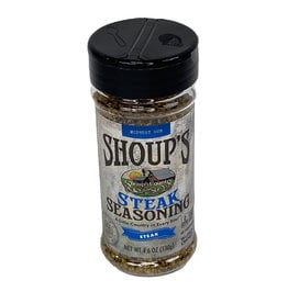 Shoups 03290 Shoup's Steak Seasoning 4.6 Ounce