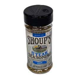 Shoups 03290 Shoup's Steak Seasoning 4.6 oz.