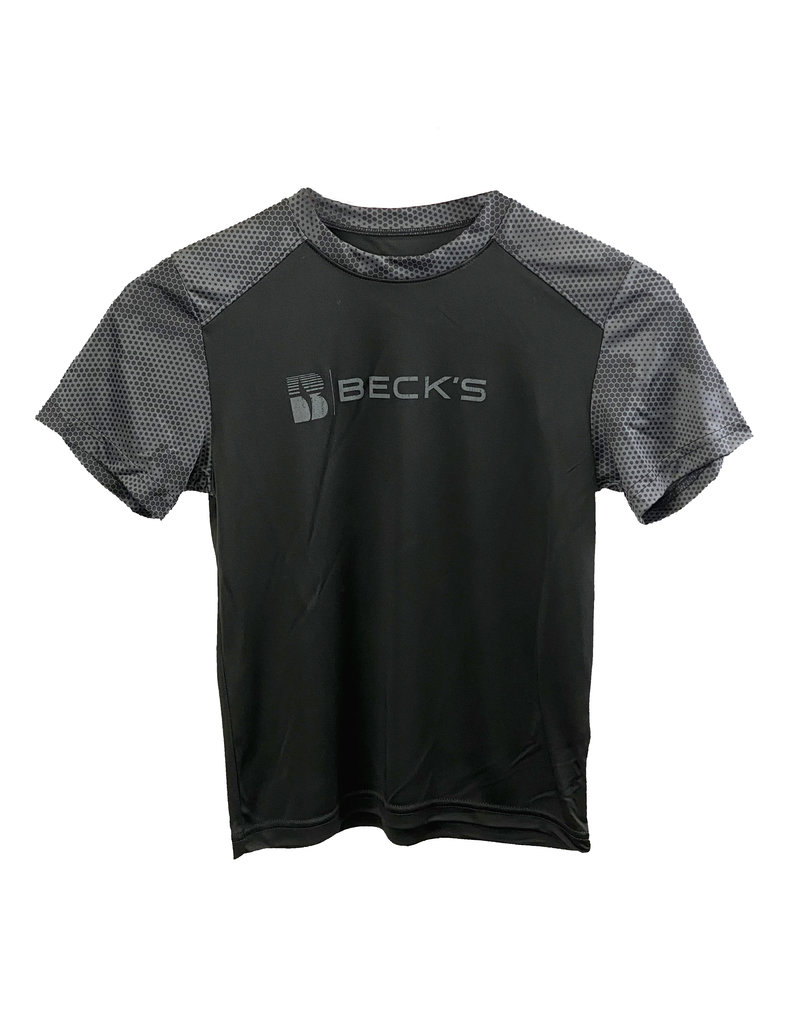 Sport-Tek K468, Dri-Mesh ® Short Sleeve T-Shirt