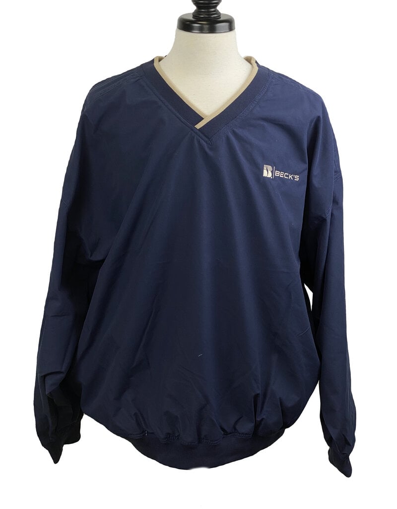 N/A 01522 Men's Lined Microfiber Windshirt