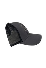 03260 Flag Patch Mesh Snapback Hat