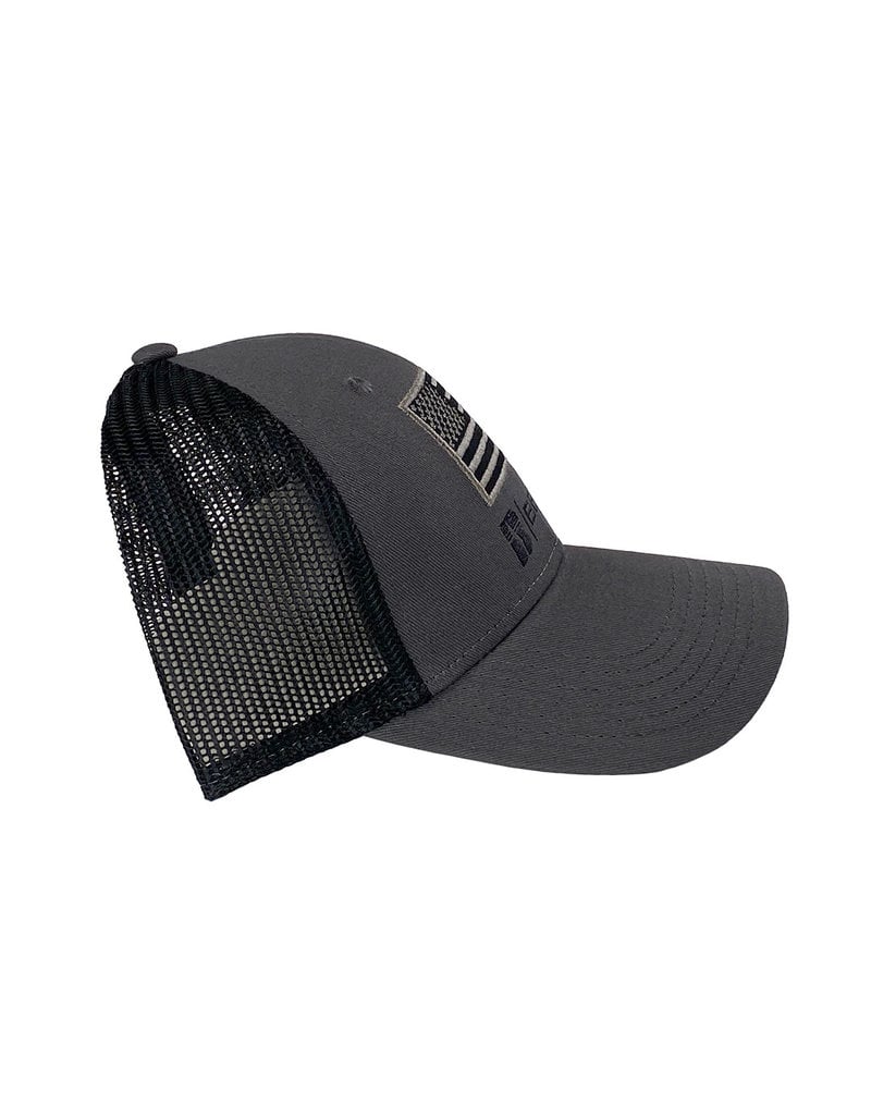 03260 Flag Patch Mesh Snapback Hat