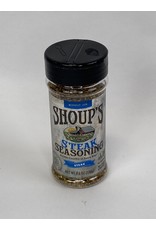 Shoups 03290 Shoup's Steak Seasoning 4.6 Ounce