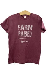 LAT 03569 Youth Farm Raised T-Shirt