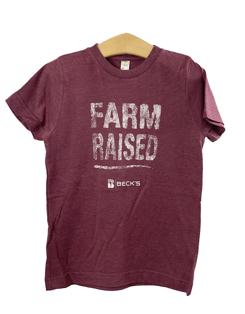 LAT 03569 Youth Farm Raised T-Shirt