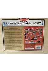 Melissa & Doug 01461 Melissa & Doug Wooden Farm & Tractor Playset