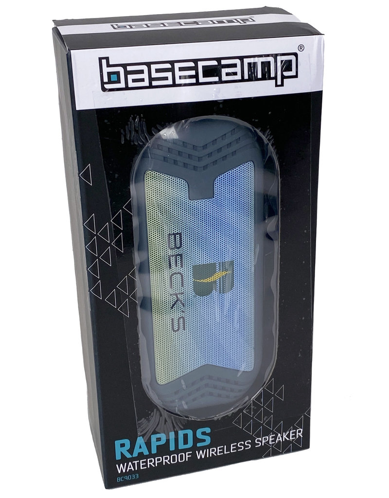 Basecamp rapids waterproof wireless speaker Clearance