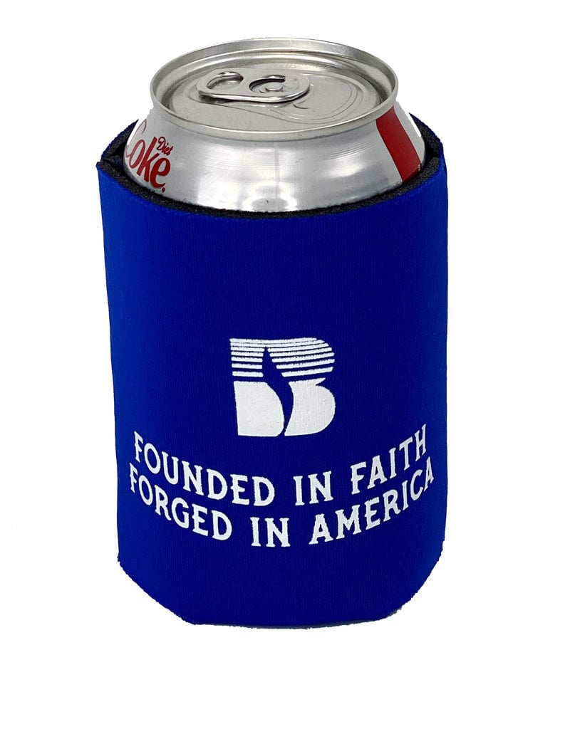 Scuba Coolie 03618 USA Made Koozie Founded in Faith