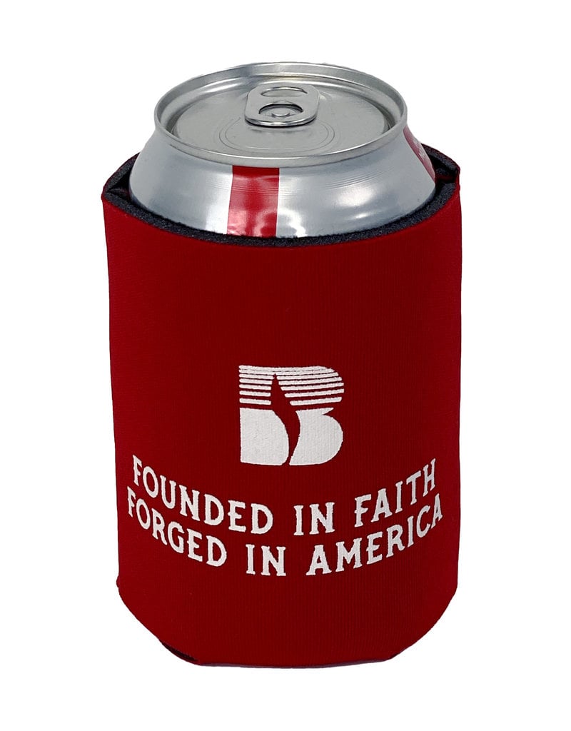 Scuba Coolie 03618 USA Made Koozie Founded in Faith