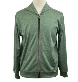 Akwa 03609 Akwa USA Made Men's Hooded Zip Jacket
