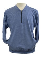 Akwa 03611 Akwa USA made 1/4 Zip Men's Windshirt