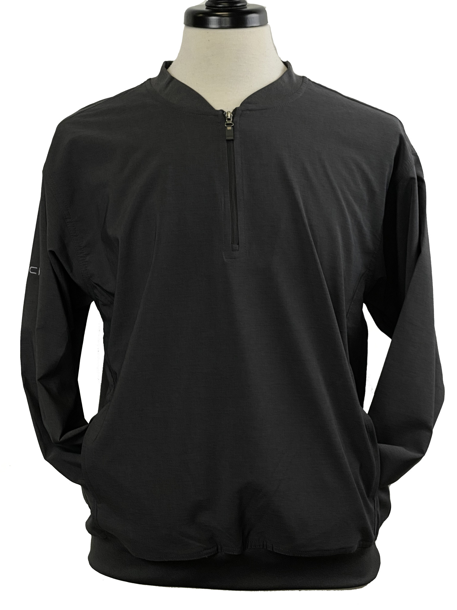 03611 Akwa USA made 1/4 Zip Men's Windshirt - Beck's Country Store