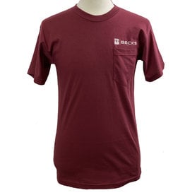 Bayside 03621 USA Made Pocket T-Shirt