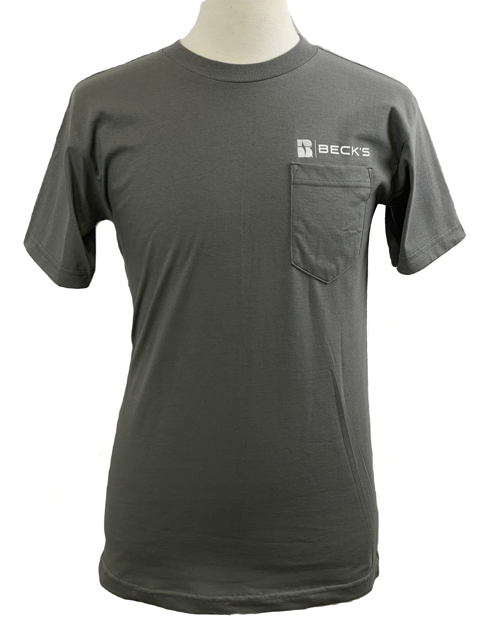 Forkorte Kvadrant acceptabel 03621 USA Made Pocket T-Shirt - Beck's Country Store