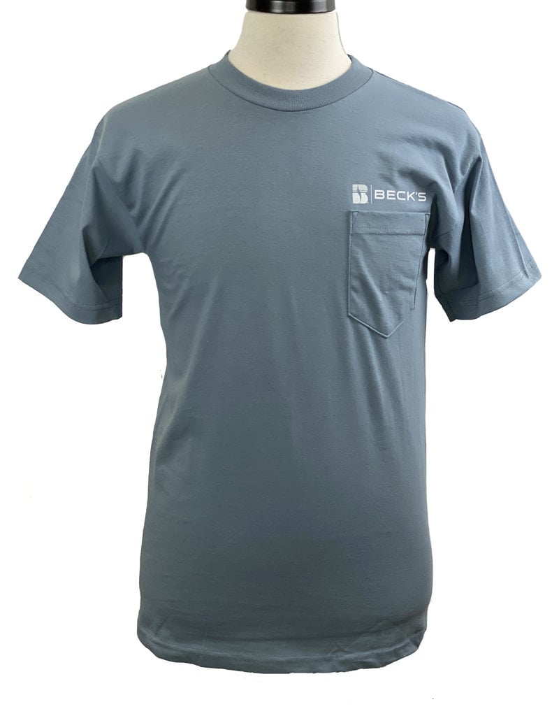 Bayside 03621 USA Made Pocket T-Shirt