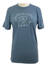 Bella + Canvas 03394 Farmers @ Heart T-Shirt