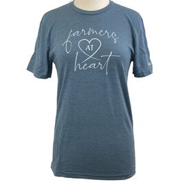 Bella + Canvas 03394 Farmers @ Heart T-Shirt