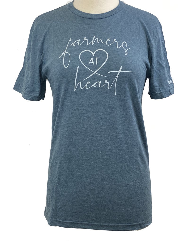 Bella + Canvas 03394 Farmers @ Heart T-Shirt