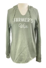 Independent Trading Company 03468 Independent Farmer's Wife Hoodie