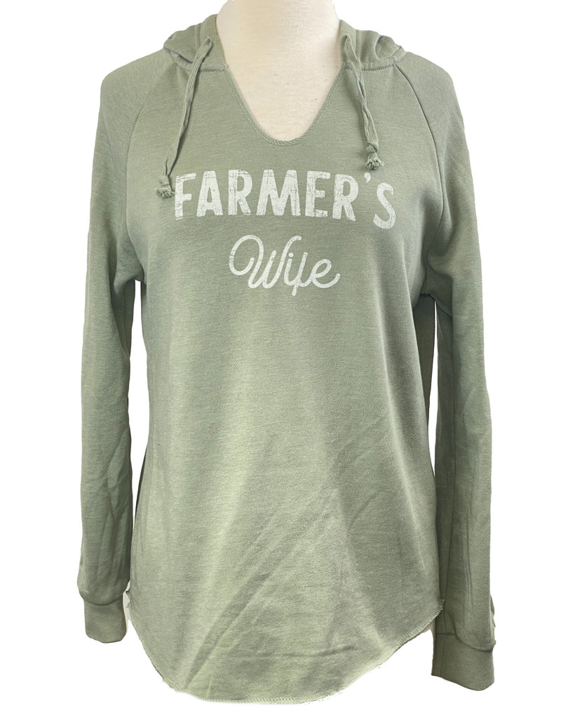 Independent Trading Company 03468 Independent Farmer's Wife Hoodie