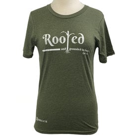 Royal Apparel 03605 Rooted & Grounded USA  T-Shirt