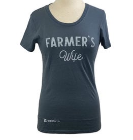 Royal Apparel 03604 Farmer's Wife USA Made T-Shirt