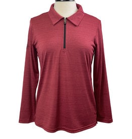 Akwa 03608 Akwa USA Made Women's 1/4 Zip Jersey