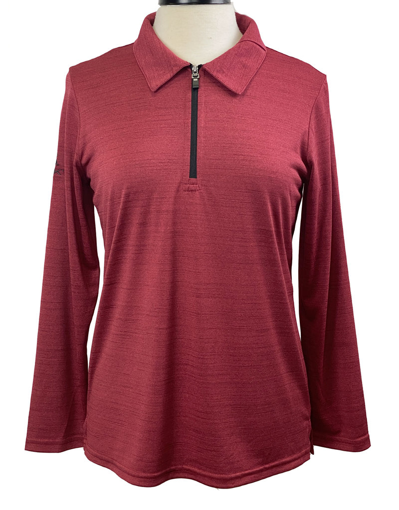 Akwa 03608 Akwa USA Made Women's 1/4 Zip Jersey