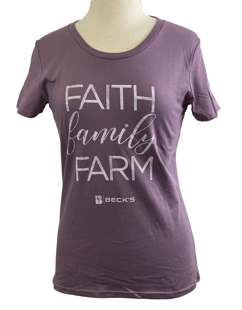 Royal Apparel 03631 USA Made Faith Family Farm T-Shirt