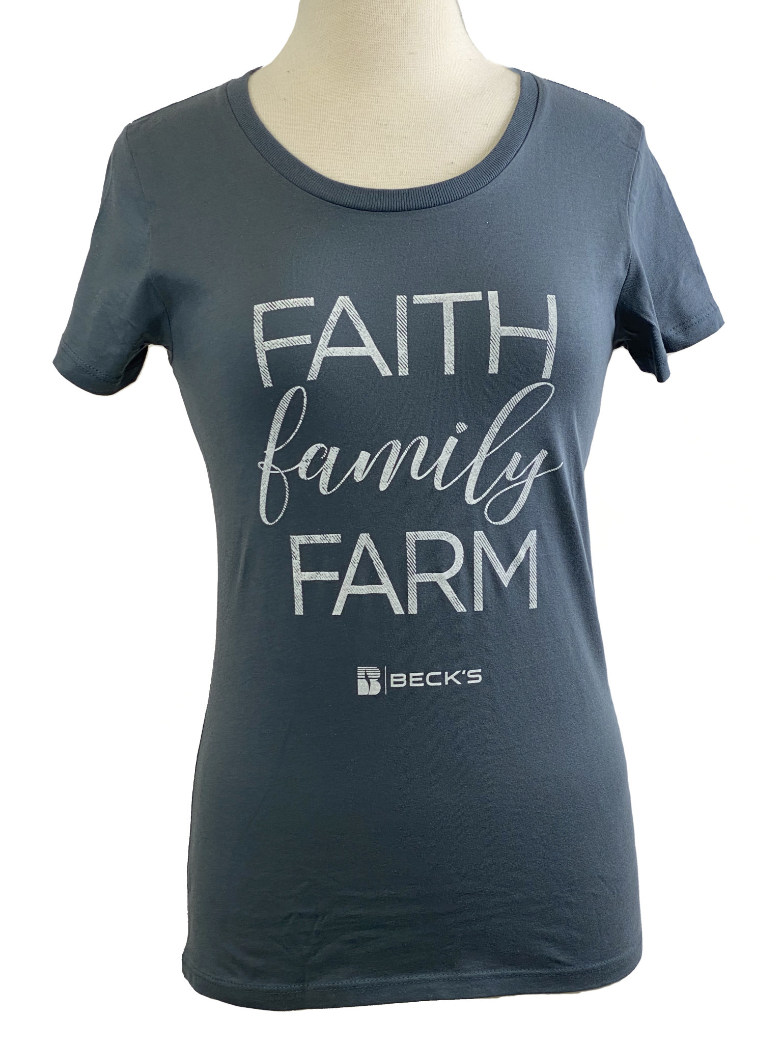 faith family farm shirt