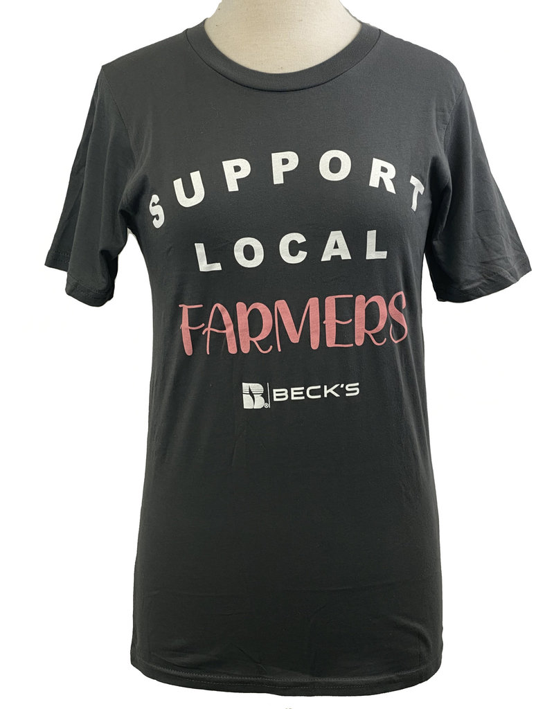 03633 USA Made Support Local Farmers T-Shirt