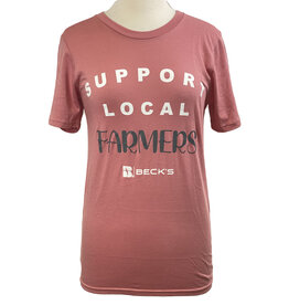 03633 USA Made Support Local Farmers T-Shirt