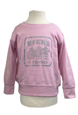 Rabbit Skins Toddler ‘Vintage Logo’ Crewneck Sweatshirt