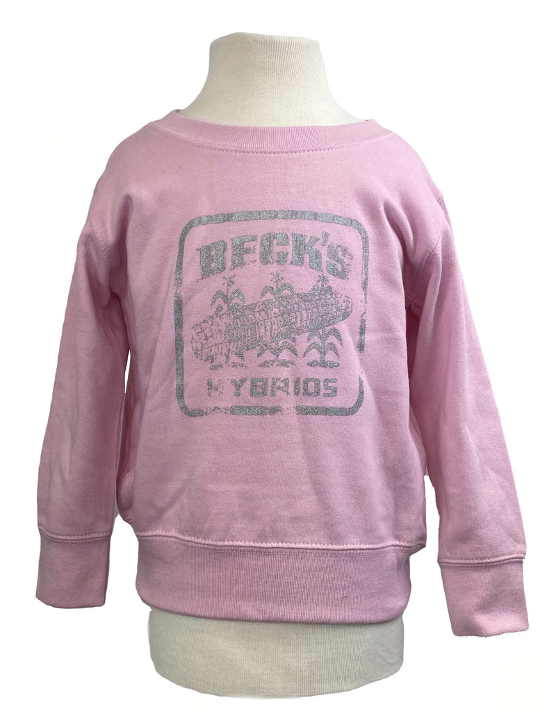 Rabbit Skins 02297 Toddler ‘Vintage Logo’ Crewneck Sweatshirt