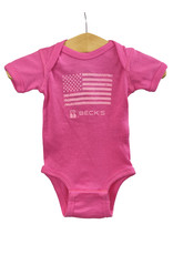 Rabbit Skins 03123 Infant Flag Onesie