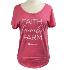 Next Level 03568 Next Level Faith Family Farm T-Shirt