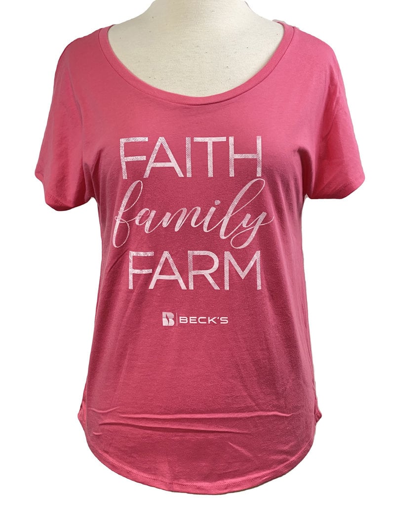 Next Level 03568 Next Level Faith Family Farm T-Shirt