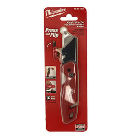 Milwaukee 03665 Milwaukee Fast Back Folding Utility Knife