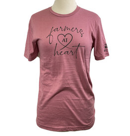 Bella + Canvas 03394 Farmers @ Heart T-Shirt