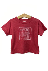 Hanes 03566 Youth EcoSmart Vintage Logo T-Shirt