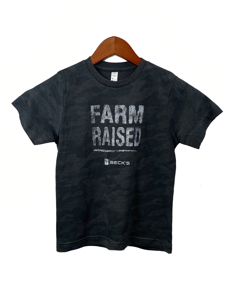 LAT 03569 Youth Farm Raised T-Shirt
