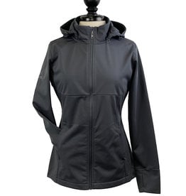 Sport-Tek 03676 Sport Tek Soft Shell Women's Hooded Jacket
