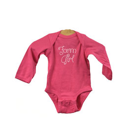 Rabbit Skins 03677 Rabbit Skins Farm Girl L/S Onesie